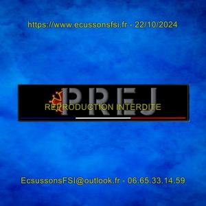 Bd prej occitanie pvc 3d 230 x 50 mm 2 copier