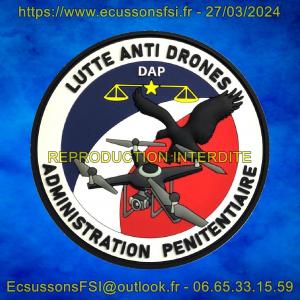 Dap drones ecusson pvc cl d8cm 2024 fsi erc 594h 1 3 copie