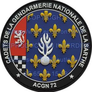 Ecusson PVC Gendarmerie Nationale