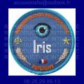 Iris referent copier
