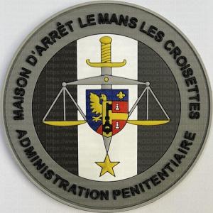 Le mans disp rennes ecussoncouleurpvc d8cm 2022 pvc 1 