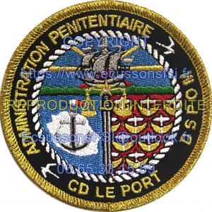 Le port cd disp mom ecussoncouleurtissu 80mm 2023 erc 469h 3 copier 