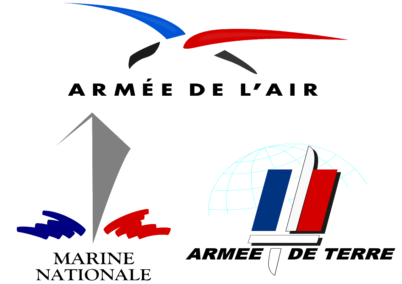 Logo of the french armed forces svg