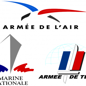 Logo of the french armed forces svg