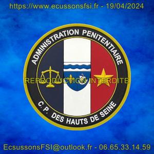 Nanterre cp ecusson pvc cl d7cm 2024 fsi erc 632h copier 