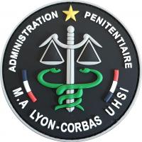 Uhsi lyon corbas disp lyon ecussoncouleurspvc d8cm 2022